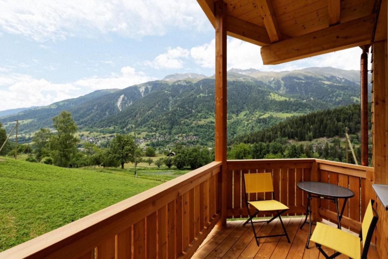 Berglandhof Hotel Ernen Экстерьер фото