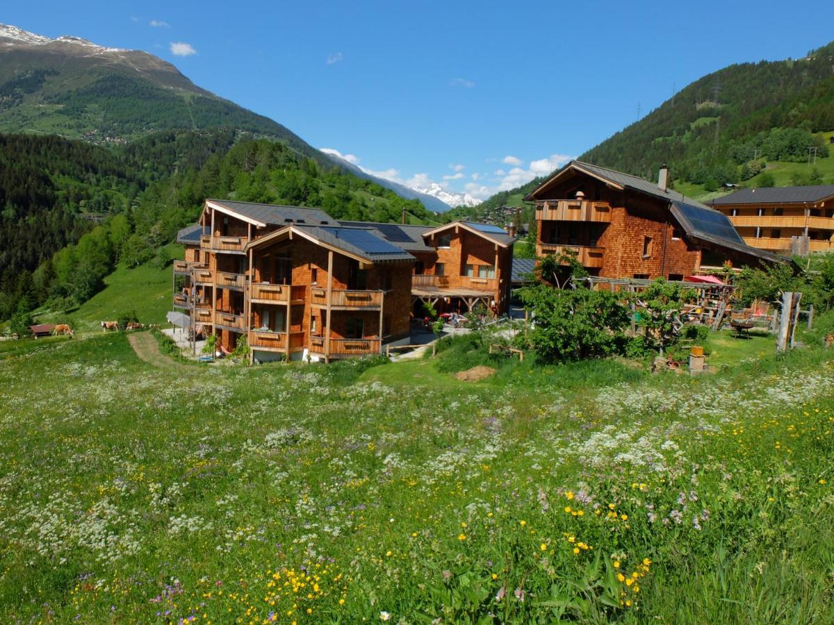 Berglandhof Hotel Ernen Экстерьер фото